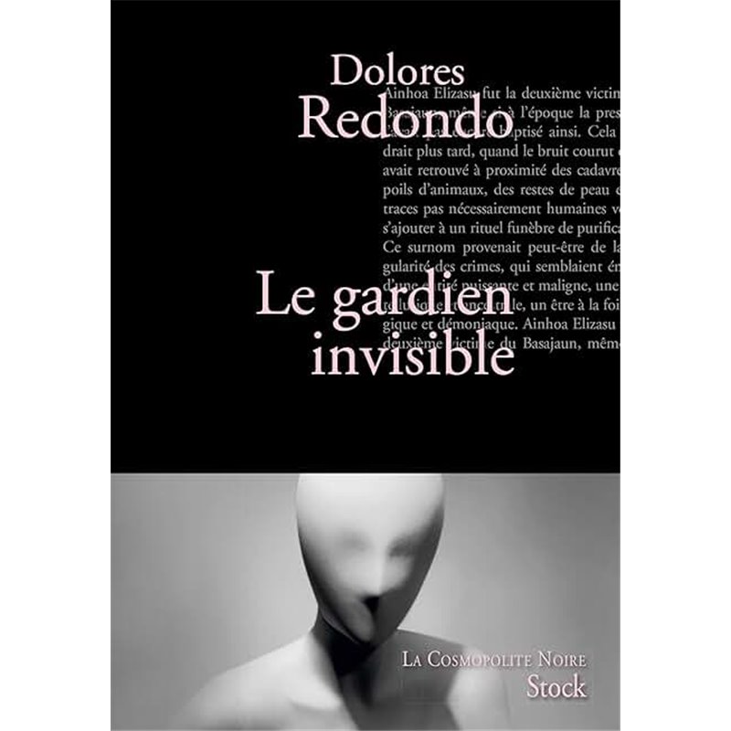 Gardien invisible le Auteur(s): REDONDO Dolores Gardien invisible le Auteur(s): REDONDO Dolores