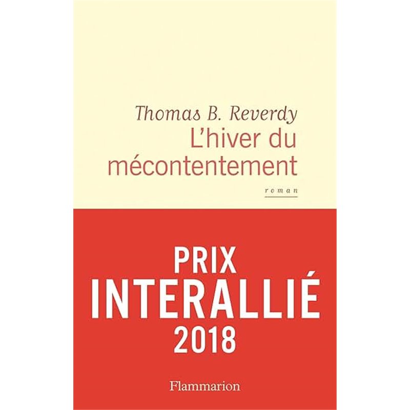 Hiver du mécontentement l' Auteur(s): REVERDY Thomas B. Hiver du mécontentement l' Auteur(s): REVERDY Thomas B.