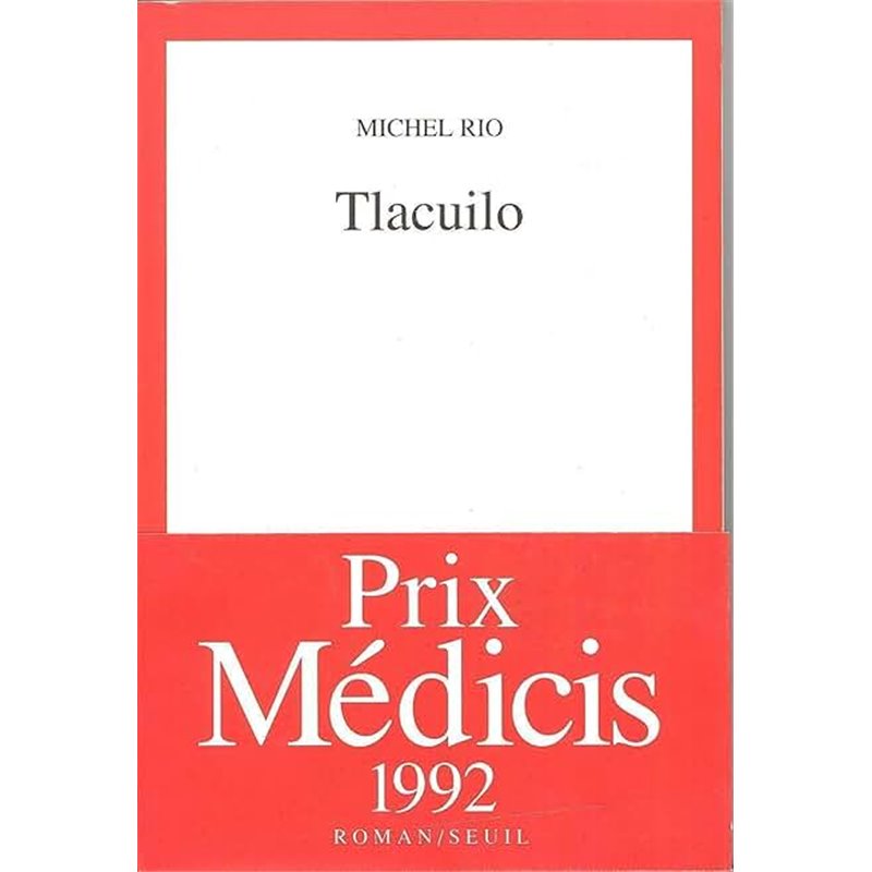 Tlacuilo Auteur(s): RIO Michel Tlacuilo Auteur(s): RIO Michel