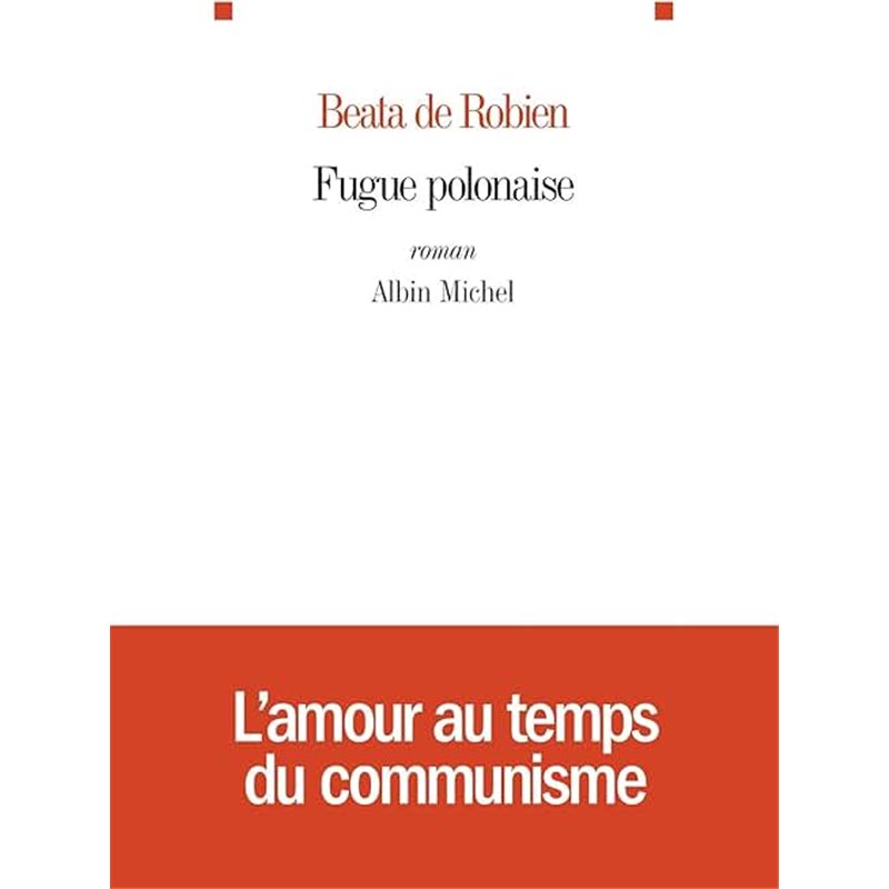 Fugue polonaise Auteur(s): ROBIEN Beata de Fugue polonaise Auteur(s): ROBIEN Beata de