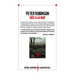 Face Ã  la nuit Auteur(s): ROBINSON Peter