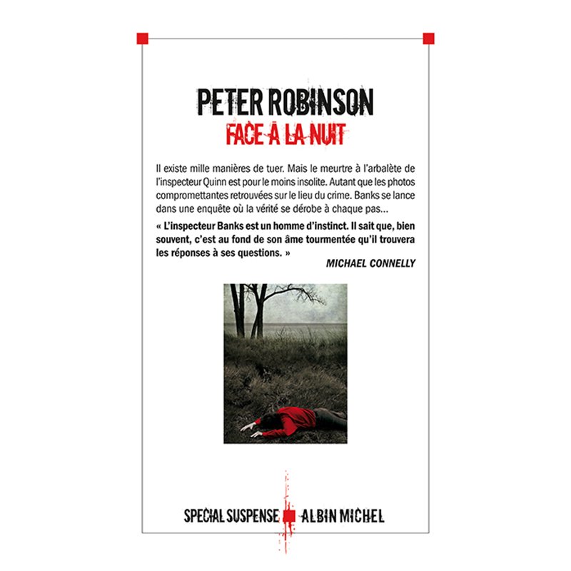 Face à la nuit Auteur(s): ROBINSON Peter Face à la nuit Auteur(s): ROBINSON Peter