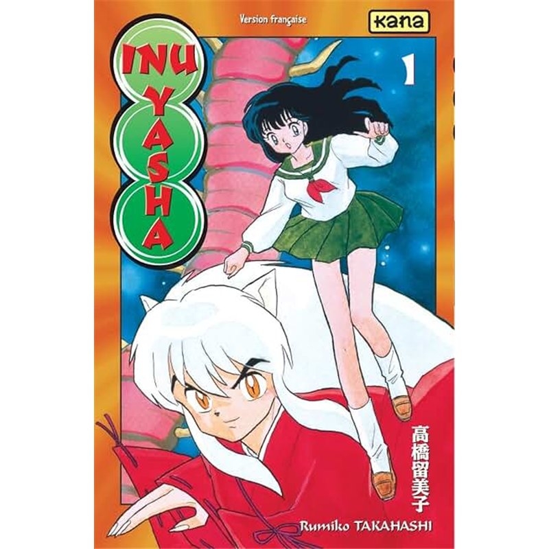 INU-YASHA 1 T.1 Auteur(s): TAKAHASHI Rumiko
