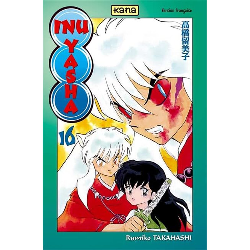 INU-YASHA 16 T.16 Auteur(s): TAKAHASHI Rumiko