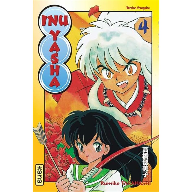 INU-YASHA 4 T.4 Auteur(s): TAKAHASHI Rumiko