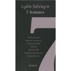 7 femmes Auteur(s): SALVAYRE Lydie