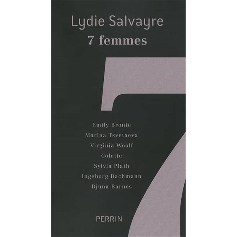 7 femmes Auteur(s): SALVAYRE Lydie 7 femmes Auteur(s): SALVAYRE Lydie