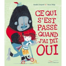CE QUI S'EST PASSE QUAND J'AI DIT OUI Auteur(s): TEMPEST Annabel