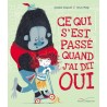 CE QUI S'EST PASSE QUAND J'AI DIT OUI Auteur(s): TEMPEST Annabel