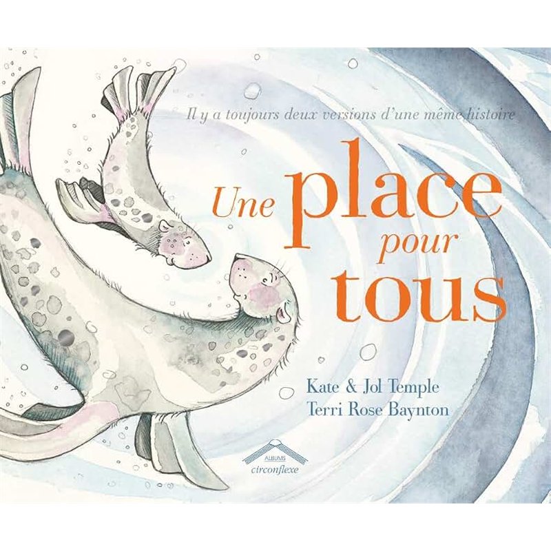 PLACE POUR TOUS UNE Auteur(s): TEMPLE Kate et Jol