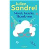 Merci Grazie Thank you Auteur(s): SANDREL Julien