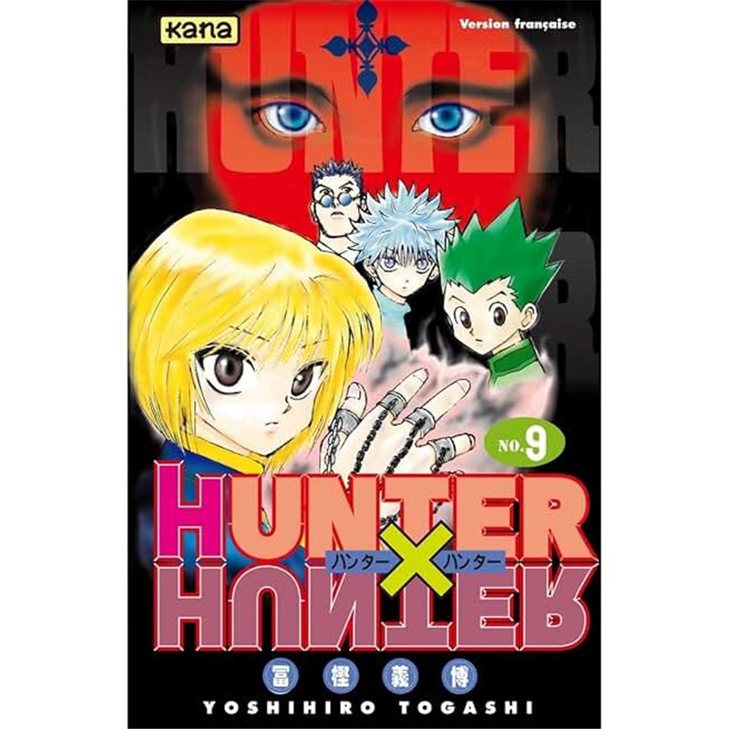 HUNTER X HUNTER T10 T.10 Auteur(s): TOGASHI Yoshihiro