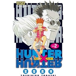 HUNTER X HUNTER T2 T.2 Auteur(s): TOGASHI Yoshihiro