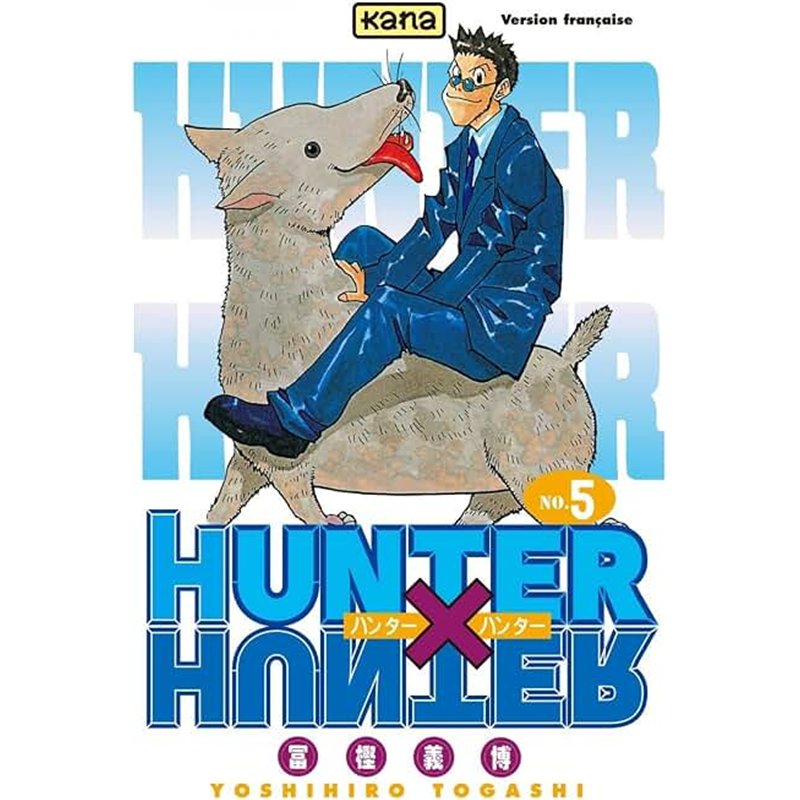HUNTER X HUNTER T5 T.5 Auteur(s): TOGASHI Yoshihiro