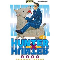 HUNTER X HUNTER T6 T.6 Auteur(s): TOGASHI Yoshihiro