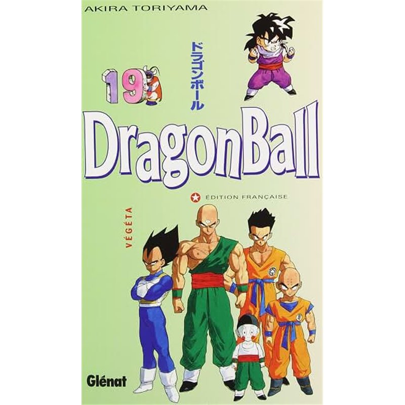 VEGETA (T19) T.19 Auteur(s): TORIYAMA Akira
