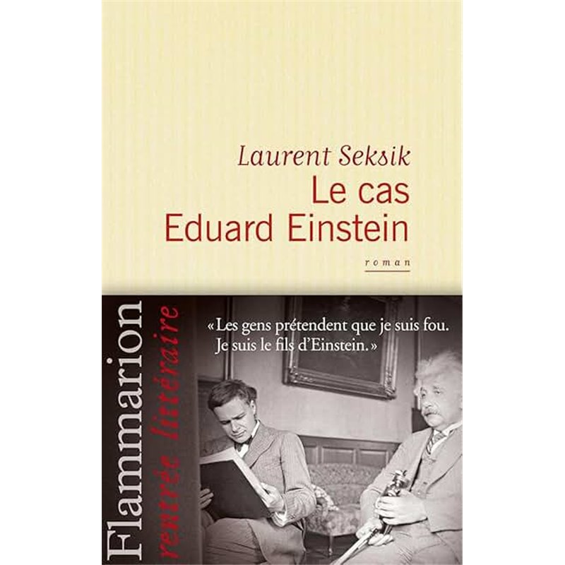 Cas Eduard Einstein le Auteur(s): SEKSIK Laurent Cas Eduard Einstein le Auteur(s): SEKSIK Laurent