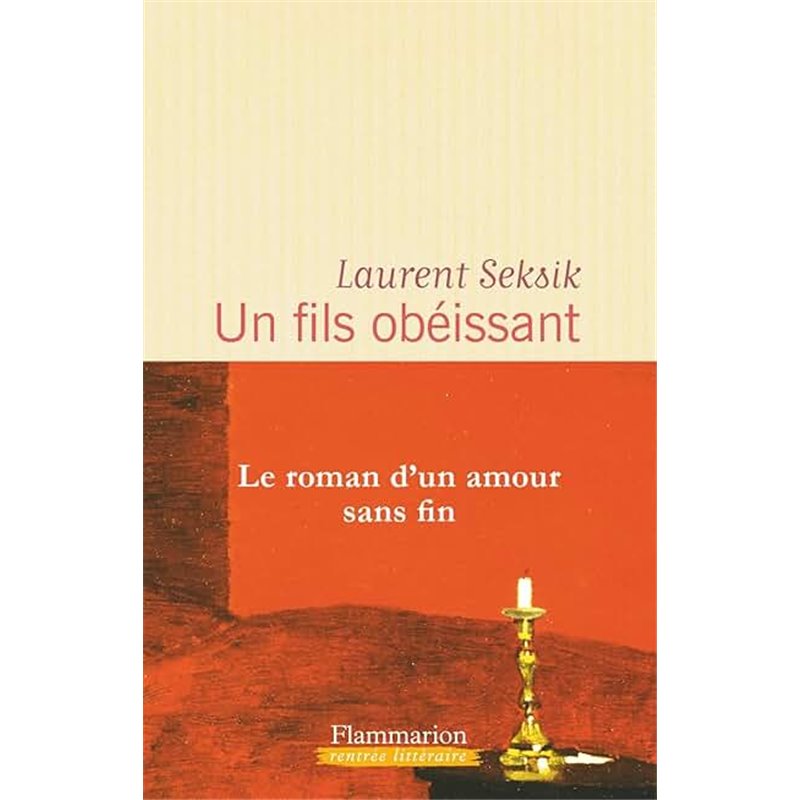 Fils obéissant un Auteur(s): SEKSIK Laurent Fils obéissant un Auteur(s): SEKSIK Laurent