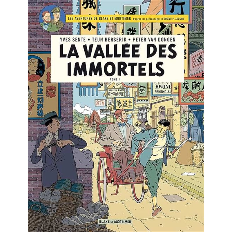 Vallée des immortels La (T 25-1) T.25 Auteur(s): SENTE Yves Vallée des immortels La (T 25-1) T.25 Auteur(s): SENTE Yves
