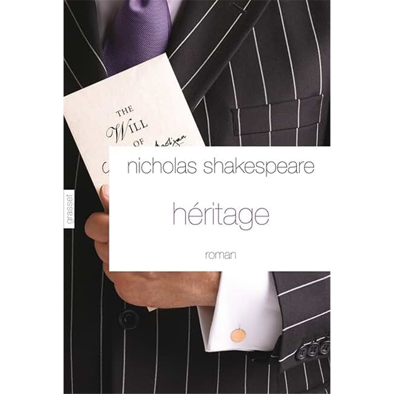 Héritage Auteur(s): SHAKESPEARE Nicholas Héritage Auteur(s): SHAKESPEARE Nicholas