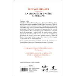 LibertÃ© est une Ãle lointaine la (NouveautÃ©) Auteur(s): Shearer Eleanor