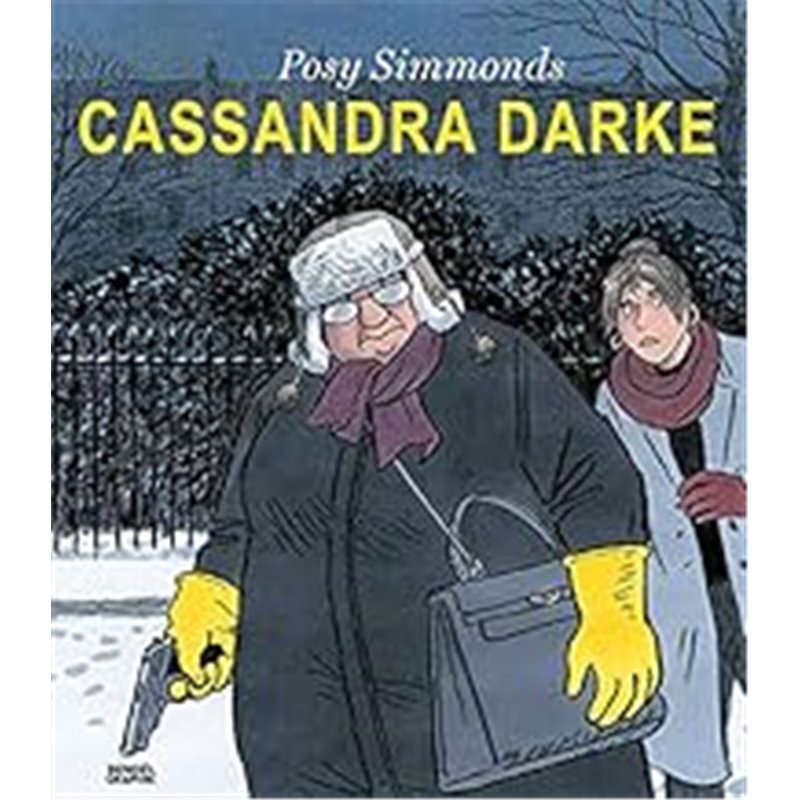 Cassandra Darke Auteur(s): SIMMONDS Posy