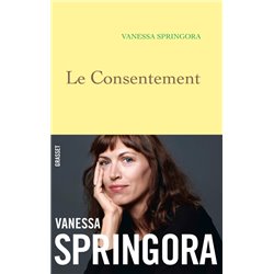 Consentement le Auteur(s): SPRINGORA Vanessa