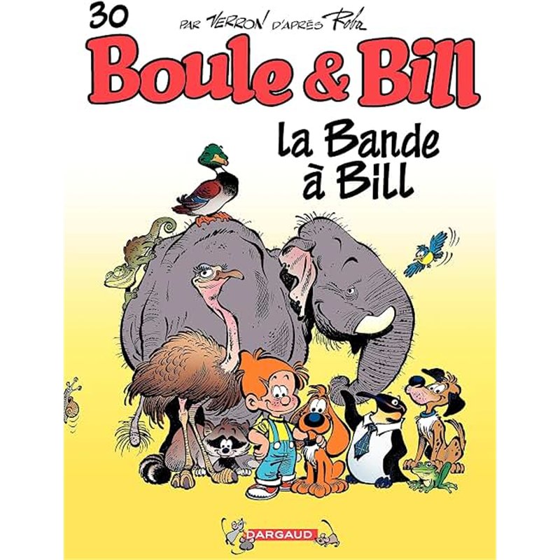 BANDE A BILL LA (30) T.30 Auteur(s): VERRON
