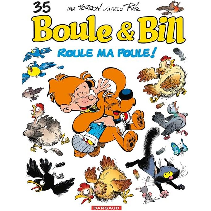 ROULE MA POULE T.35 Auteur(s): VERRON