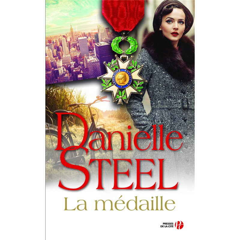 Médaille la Auteur(s): STEEL Danielle Médaille la Auteur(s): STEEL Danielle