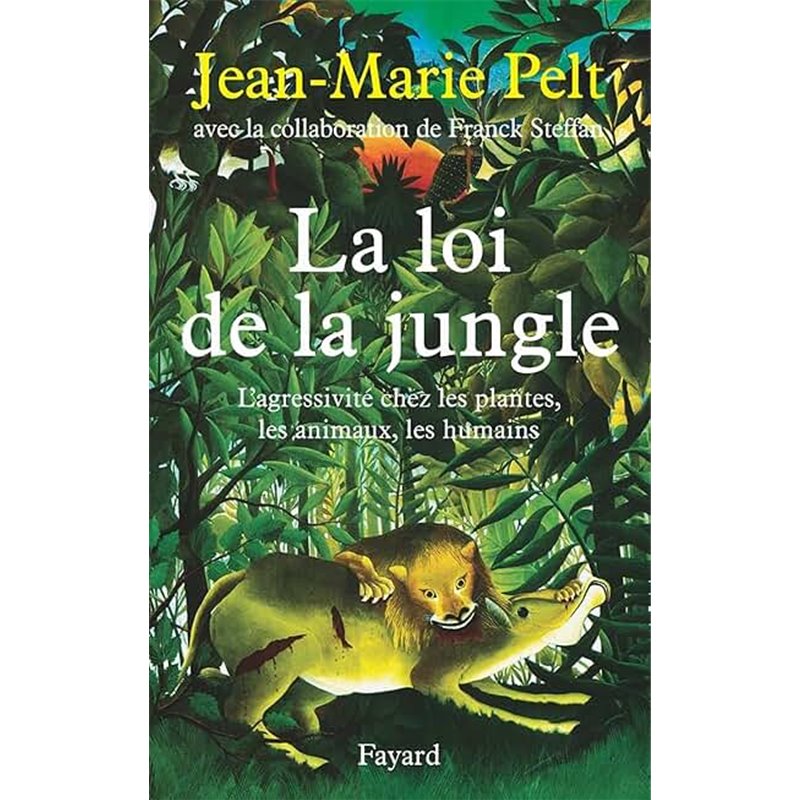 Loi de la jungle la Auteur(s): STEFFAN Franck Loi de la jungle la Auteur(s): STEFFAN Franck