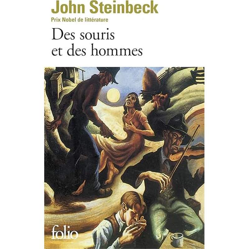 Des souris et des hommes Auteur(s): STEINBECK John