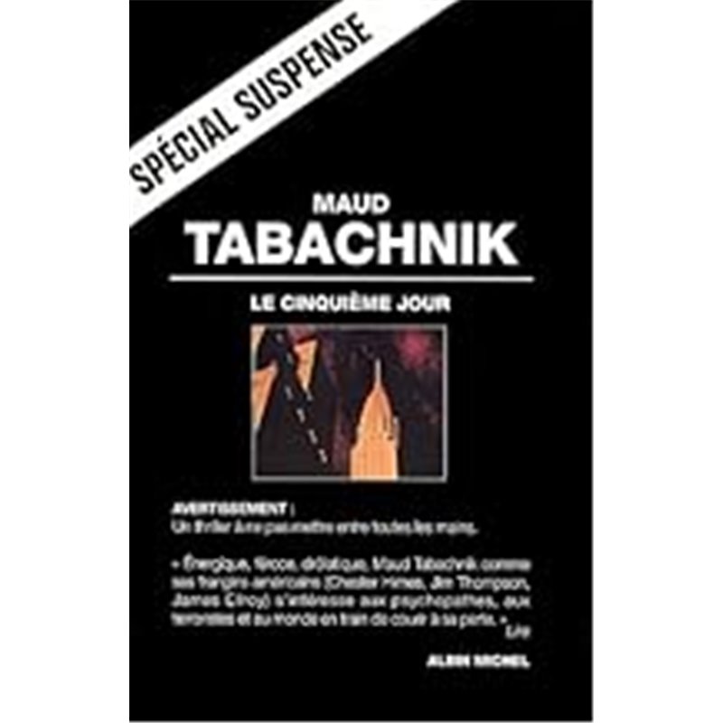 Cinquieme jour le Auteur(s): TABACHNIK Maud Cinquieme jour le Auteur(s): TABACHNIK Maud