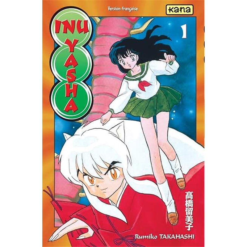 Inu-Yasha 1 T.1 Auteur(s): TAKAHASHI Rumiko Inu-Yasha 1 T.1 Auteur(s): TAKAHASHI Rumiko