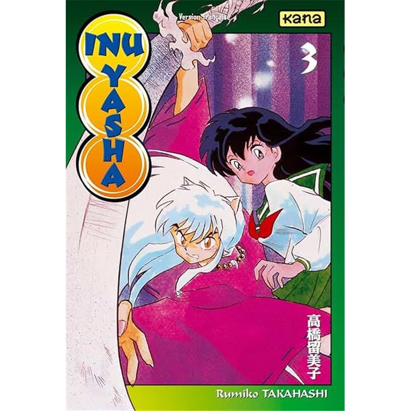 Inu-Yasha 3 T.3 Auteur(s): TAKAHASHI Rumiko Inu-Yasha 3 T.3 Auteur(s): TAKAHASHI Rumiko