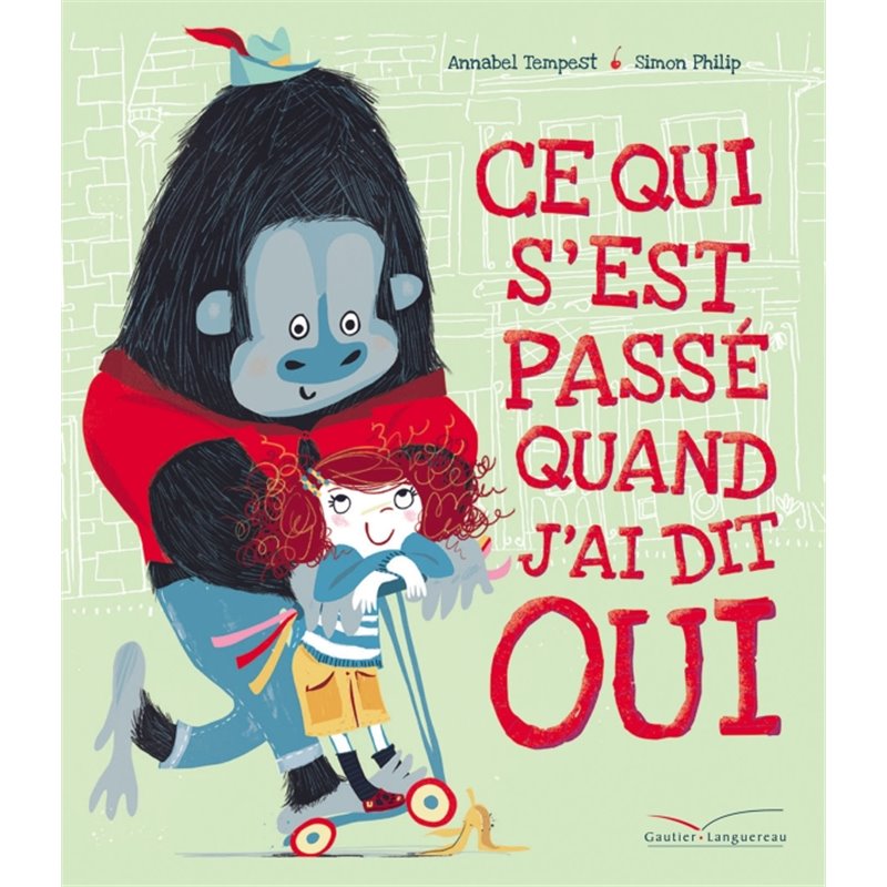 Ce qui s'est passé quand j'ai dit oui Auteur(s): TEMPEST Annabel Ce qui s'est passé quand j'ai dit oui Auteur(s): TEMPEST Annabel