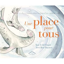 Place pour tous une Auteur(s): TEMPLE Kate et Jol