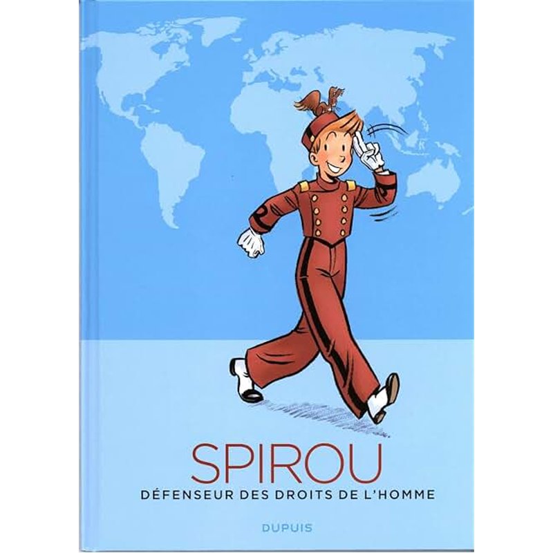 DEFENSEUR DES DROITS DE L'HOMME T.1 Auteur(s): YANN