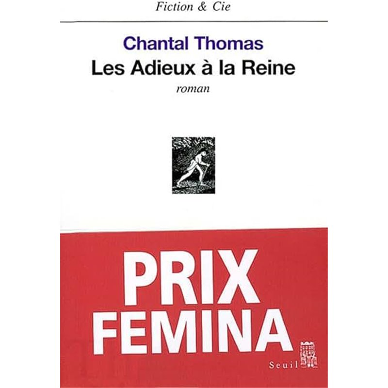 Adieux a la reine les Auteur(s): THOMAS Chantal Adieux a la reine les Auteur(s): THOMAS Chantal