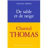 De sable et de neige Auteur(s): THOMAS Chantal