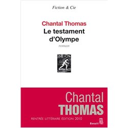 Testament d'Olympe le Auteur(s): THOMAS Chantal