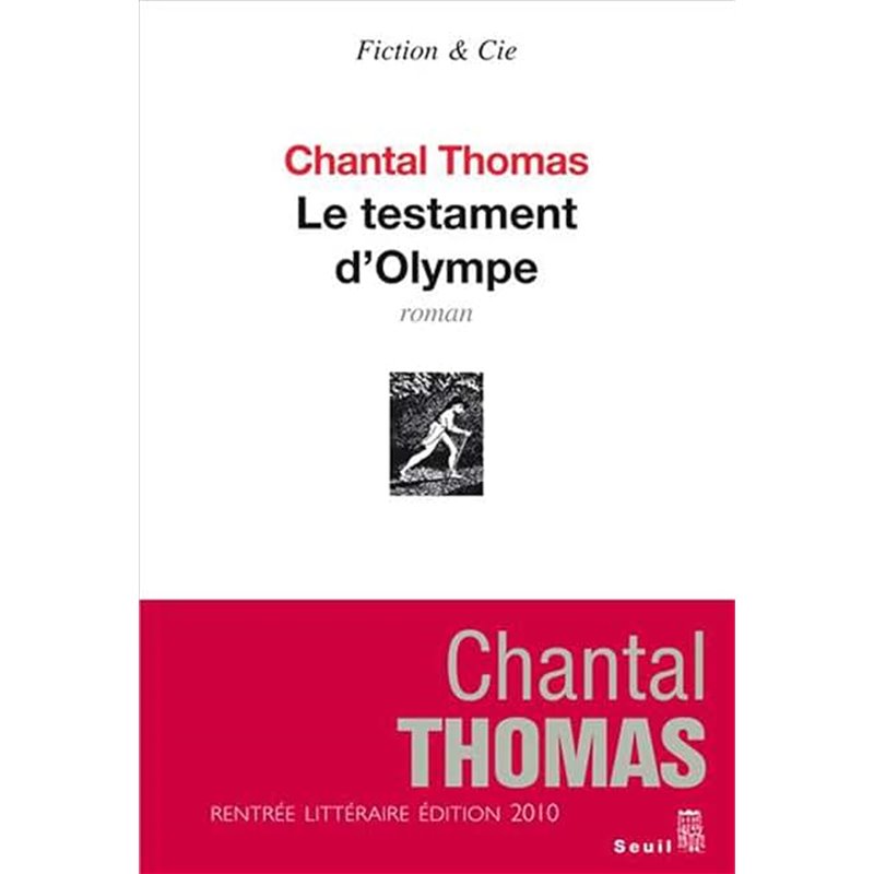 Testament d'Olympe le Auteur(s): THOMAS Chantal Testament d'Olympe le Auteur(s): THOMAS Chantal