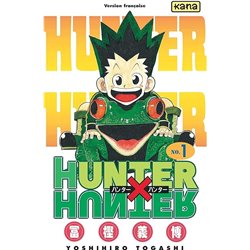 Hunter X Hunter T1 T.1 Auteur(s): TOGASHI Yoshihiro