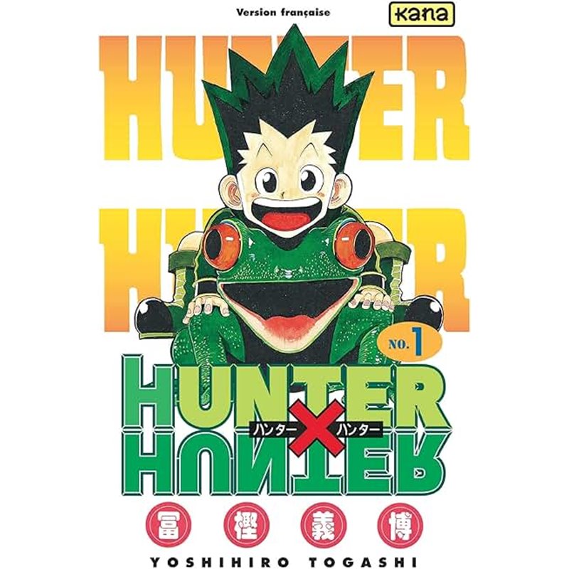 Hunter X Hunter T1 T.1 Auteur(s): TOGASHI Yoshihiro Hunter X Hunter T1 T.1 Auteur(s): TOGASHI Yoshihiro
