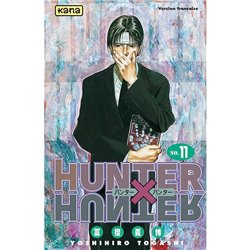 Hunter x Hunter T11 T.11 Auteur(s): TOGASHI Yoshihiro