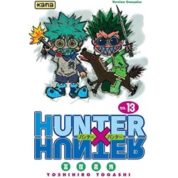 Hunter X Hunter T13 T.13 Auteur(s): TOGASHI Yoshihiro