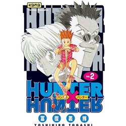 Hunter X Hunter T2 T.2 Auteur(s): TOGASHI Yoshihiro