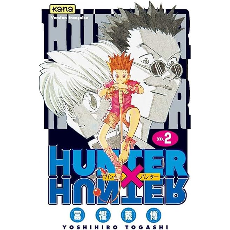 Hunter X Hunter T2 T.2 Auteur(s): TOGASHI Yoshihiro Hunter X Hunter T2 T.2 Auteur(s): TOGASHI Yoshihiro