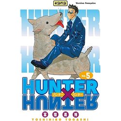 Hunter X Hunter T5 T.5 Auteur(s): TOGASHI Yoshihiro