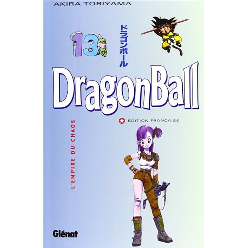 Empire du chaos L' (T13) T.13 Auteur(s): TORIYAMA Akira Empire du chaos L' (T13) T.13 Auteur(s): TORIYAMA Akira